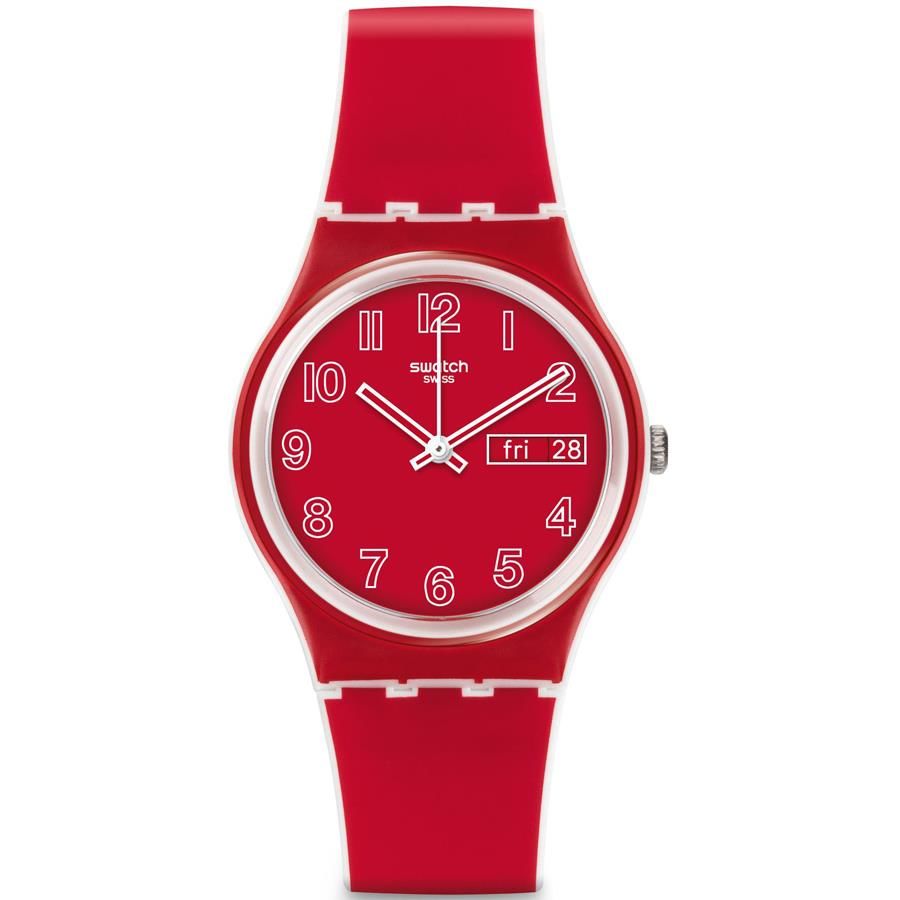 Swatch GW705 POPPY FIELD Unisex Kol Saati