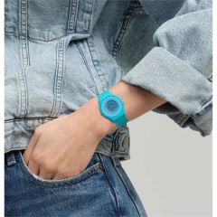Swatch RADIANTLY TEAL SS08N114 Kol Saati