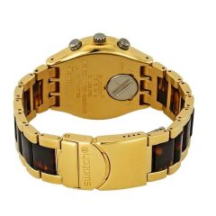 Swatch YCG405GC Dreamnight 14 Golden Kol Saati