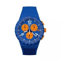 Swatch PRIMARILY BLUE SUSN419 Kol Saati
