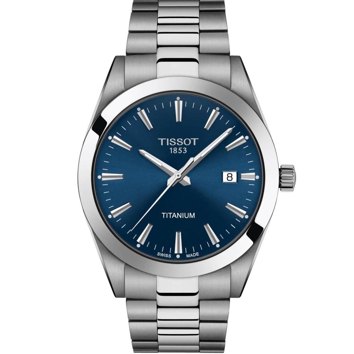 Tıssot T127.410.44.041.00 Gentleman Titanium Erkek Kol SaatiT1274104404100