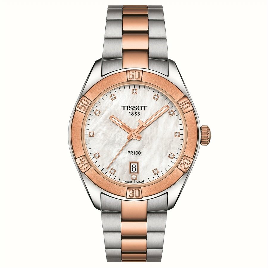 Tissot T101.910.22.116.00 Kadın Kol Saati PR 100 SPORT CHİC