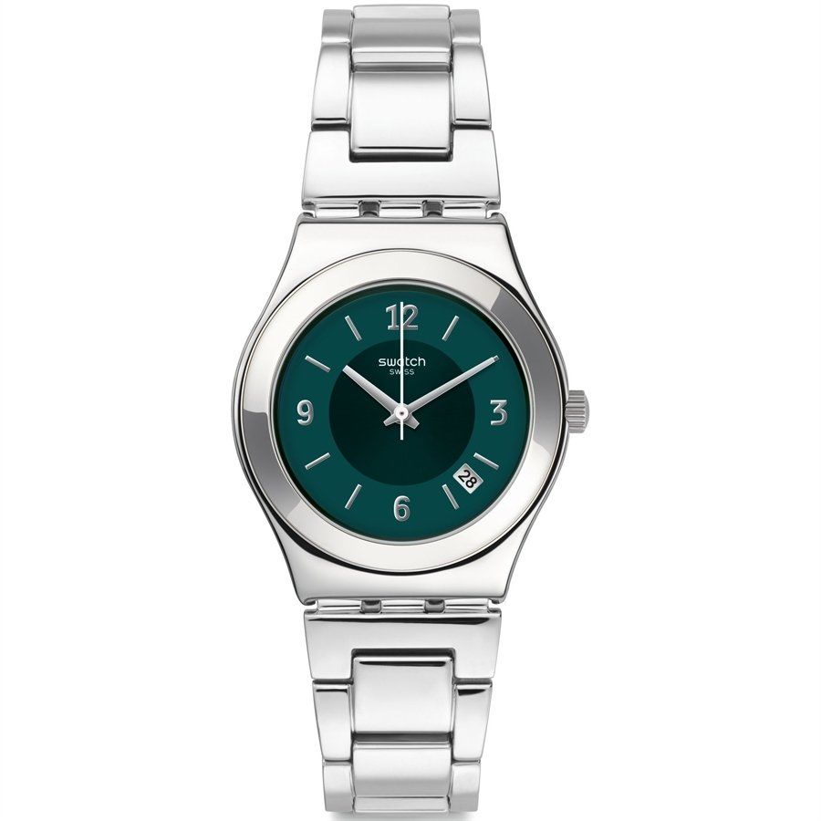 Swatch MIDDLESTEEL YLS468G Kadın Kol Saati