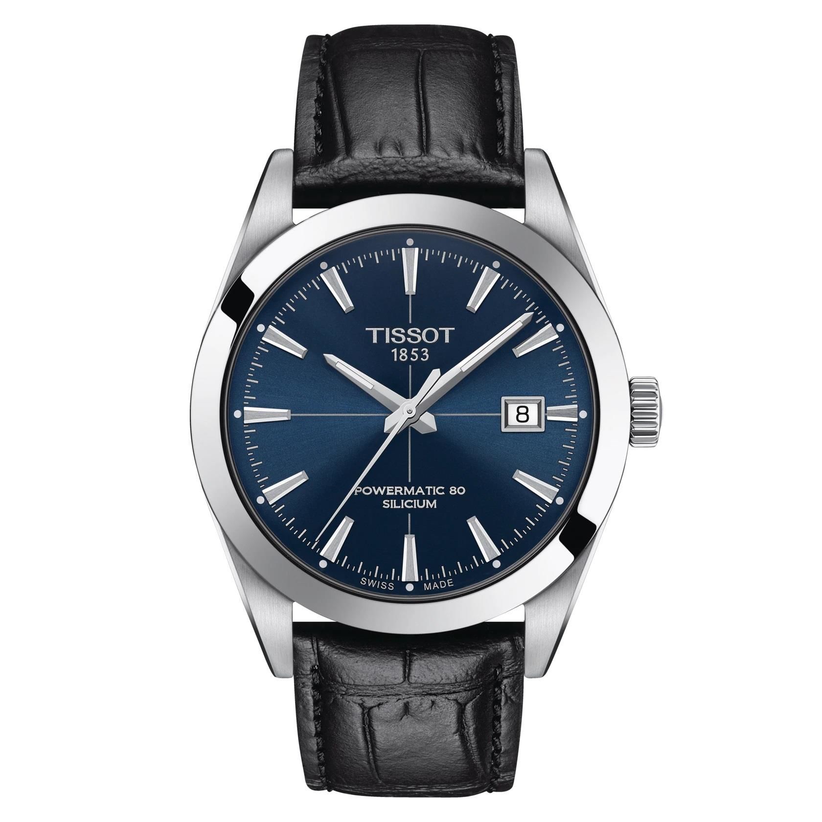 Tissot T127.407.16.041.01 Gentleman Powermatic 80 Silicium T1274071604101
