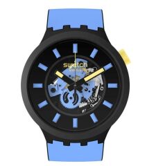 Swatch Travel by Day Unisex Kol Saati SB03B108