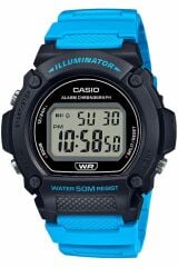 Casio W-219H-2A2VDF Erkek Kol Saati W-219H-2A2VDF