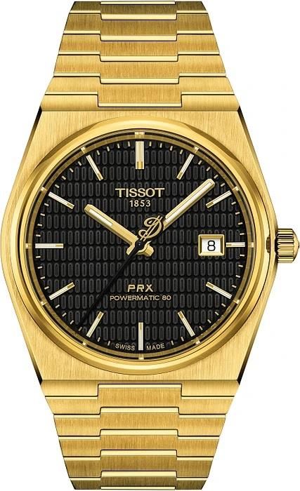 Tissot PRX POWERMATİC 80  DAMİAN LİLLARD SPECİAL EDİTİON  T1374073305100 Erkek Kol Saati T137.407.33.051.00