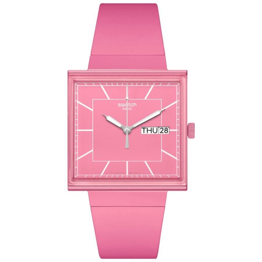 Swatch What If ...Rose? SO34P700 Kol Saati