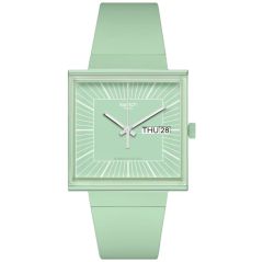 Swatch WHAT IF…MINT? SO34G701 Kol Saati