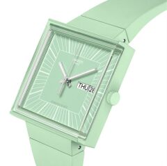 Swatch WHAT IF…MINT? SO34G701 Kol Saati