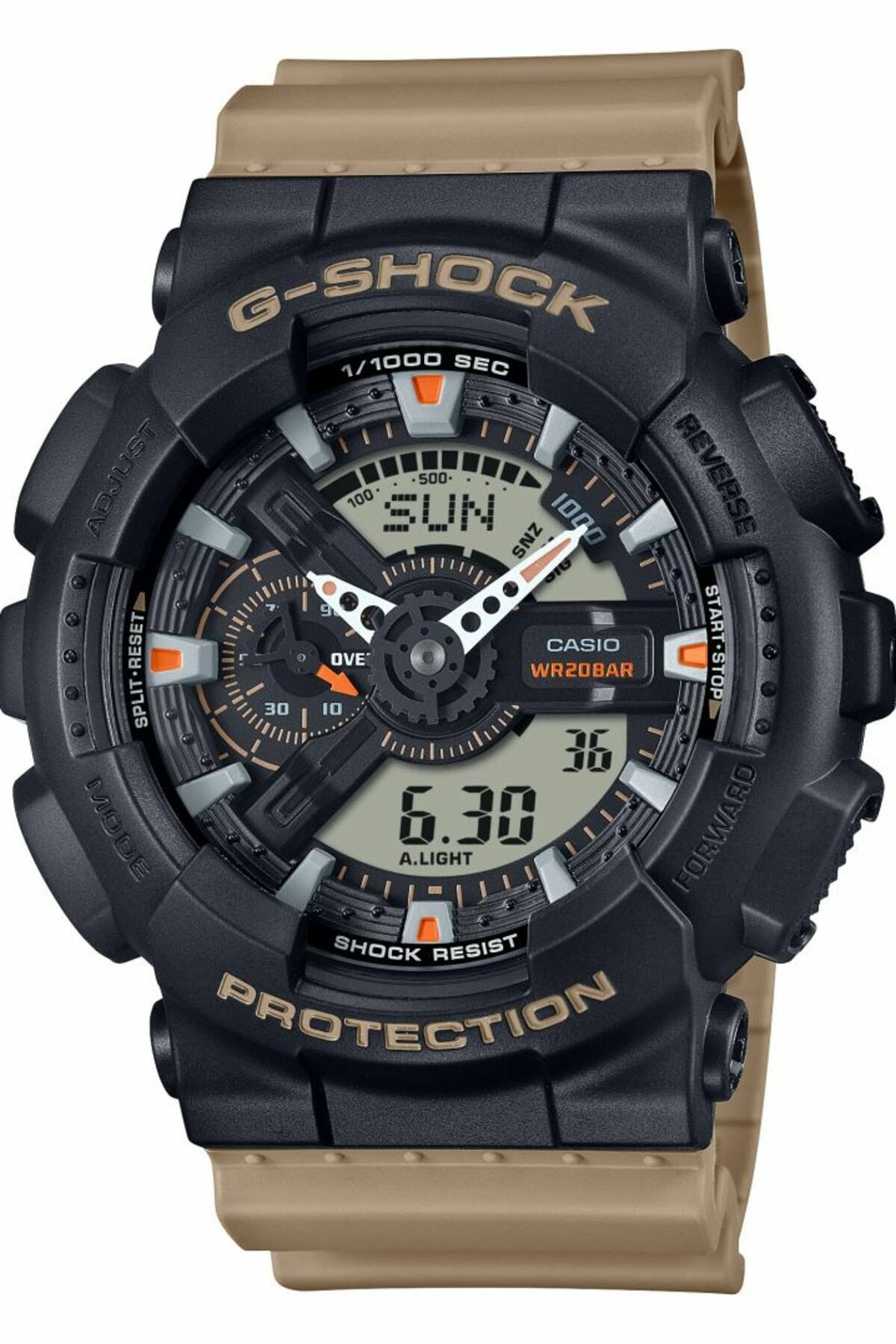 Casio GA-110TU-1A5DR G-Shock Erkek Kol Saati