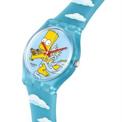 Swatch ANGEL BART SO28Z115 Kol Saati
