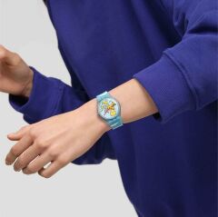 Swatch ANGEL BART SO28Z115 Kol Saati