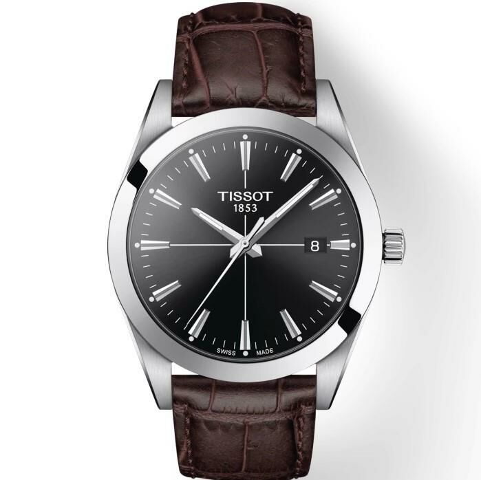 Tissot T1274101605101 Gentleman Erkek Kol SaatiT127.410.16.051.01