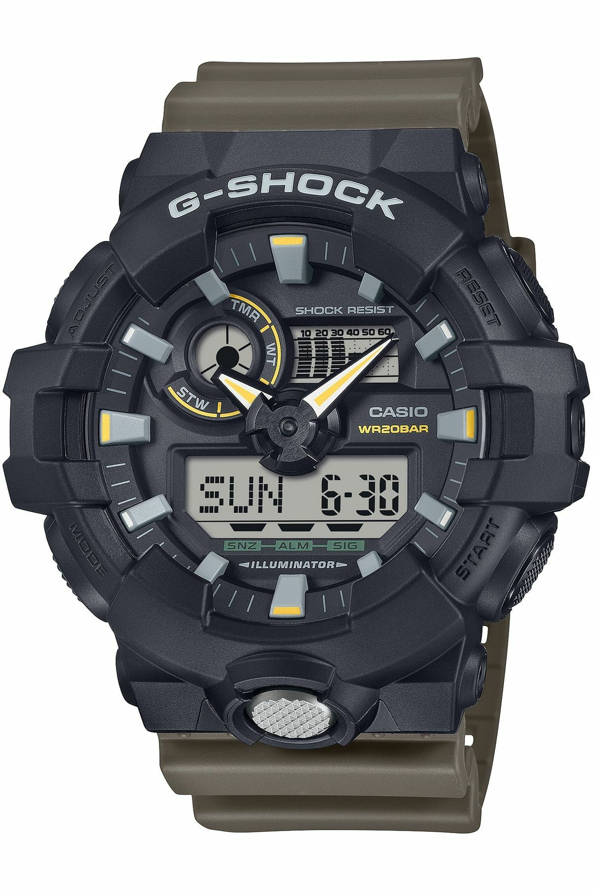 Casio GA-710TU-1A3DR G-Shock Erkek Kol Saati