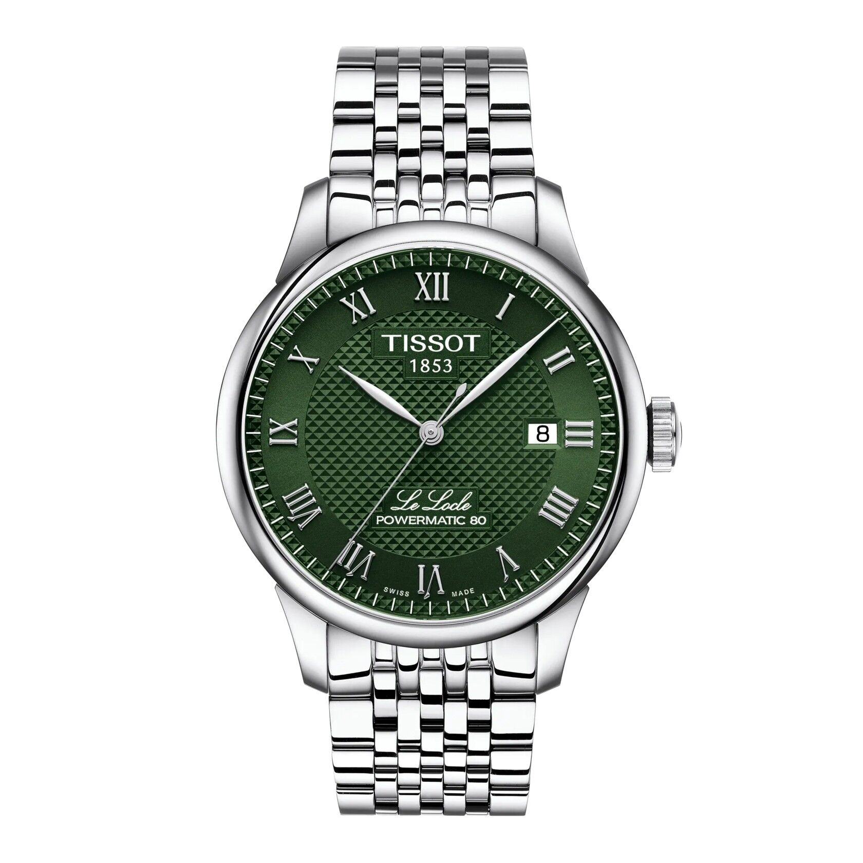 T0064071109300 Tissot Le Locle Powermatic 80 Erkek Kol Saati T006.407.11.093.00