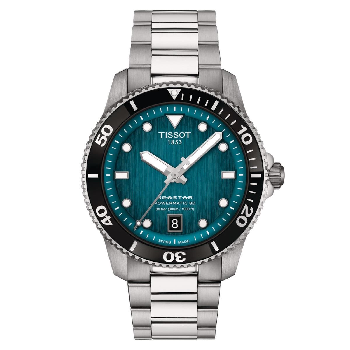 Tissot  SEASTAR 1000 POWERMATİC 80 40MM T120.807.11.091.00 Kol Saati T1208071109100