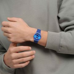Swatch JAMMY GRAPE DREAM SS08I100 Kadın Kol Saati