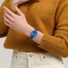 Swatch JAMMY GRAPE DREAM SS08I100 Kadın Kol Saati
