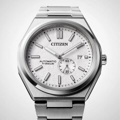 Citizen Zenshin Super Titanium Small Seconds NJ0180-80A Kol Saati