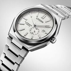 Citizen Zenshin Super Titanium Small Seconds NJ0180-80A Kol Saati