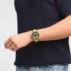 Swatch BOLDEN YELLOW SB07S109 Kol Saati