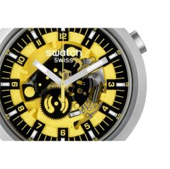 Swatch BOLDEN YELLOW SB07S109 Kol Saati