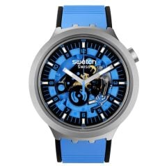 Swatch AZURE BLUE DAZE SB07S106 Kol Saati
