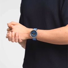 Swatch AZURE BLUE DAZE SB07S106 Kol Saati