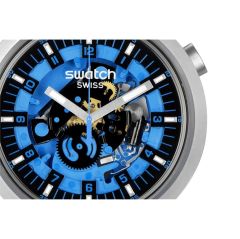 Swatch AZURE BLUE DAZE SB07S106 Kol Saati