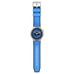 Swatch AZURE BLUE DAZE SB07S106 Kol Saati