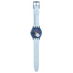 SUOZ365 Swatch Chagall's Blue Circus Unisex Kol Saati SUOZ365