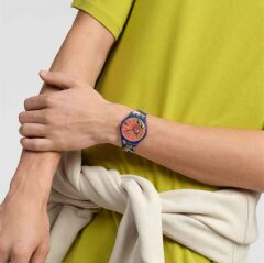 SO29Z136 Swatch Miro's Women & Bird in the Moonlight Unisex Kol Saati SO29Z136