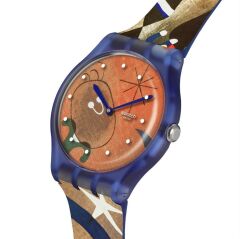 SO29Z136 Swatch Miro's Women & Bird in the Moonlight Unisex Kol Saati SO29Z136
