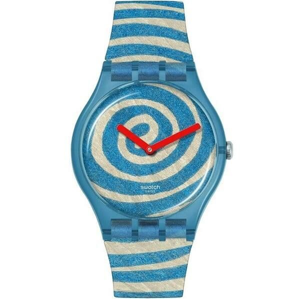 Swatch BOURGEOIS'S SPIRALS SUOZ364 Kol Saati