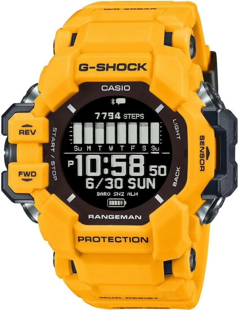 Casio GPR-H1000-9DR Casio G-Shock Master of G Rangeman Erkek Kol Saati