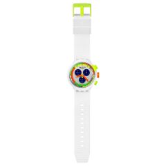 Swatch SWATCH NEON JELLY SB02K100 Kol Saati
