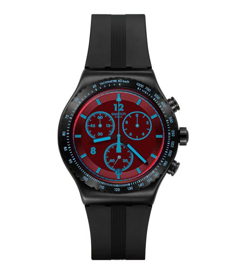 Swatch CRIMSON MYSTIQUE YVB417 Kol Saati