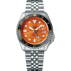 Seiko 5 Sports  GMT  SSK005K1 Erkek Kol Saati