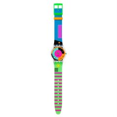 Swatch NEON HOT RACER  SS08K119 Kol Saati