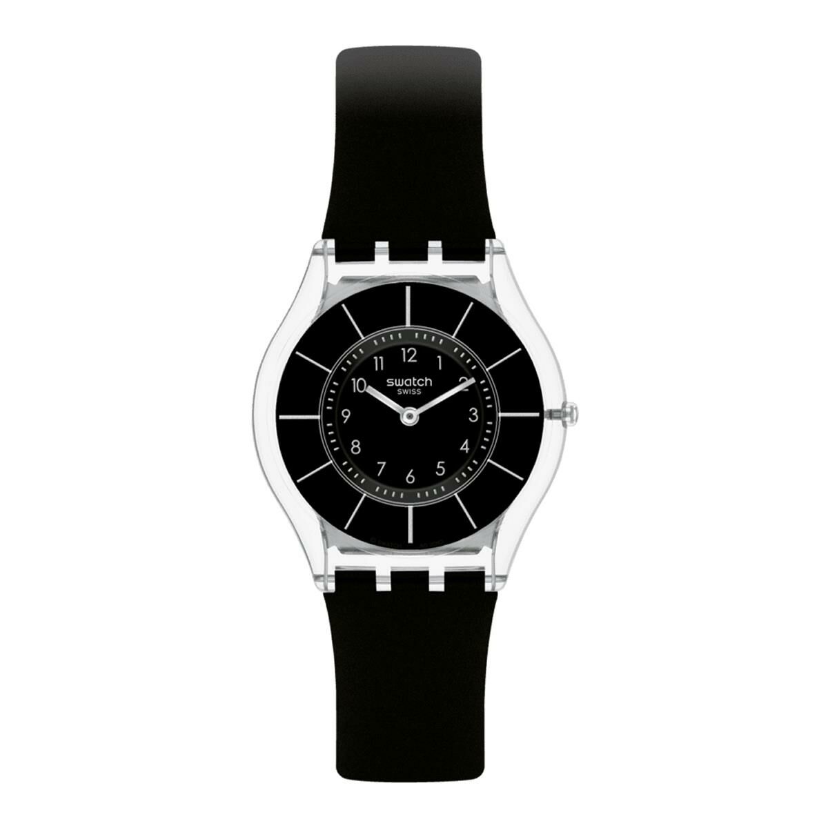 Swatch BLACK CLASSINESS SS08K103 Kol Saati