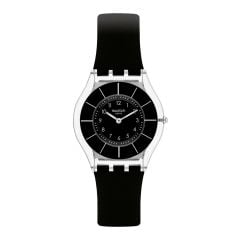Swatch BLACK CLASSINESS SS08K103 Kol Saati