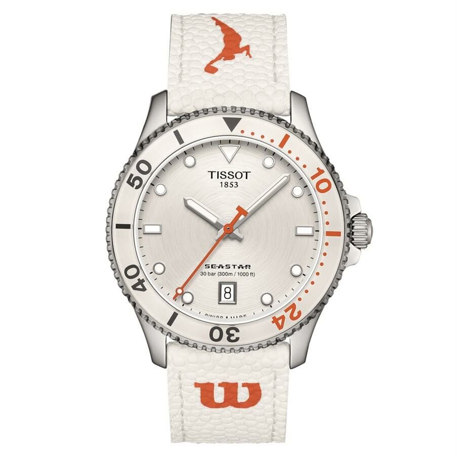 Tissot T1204101701100 SEASTAR WİLSON WNBA Kadın Kol Saati T120.410.17.011.00