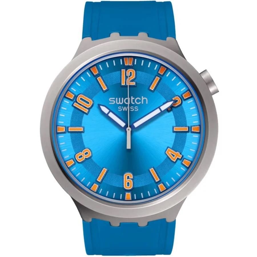 Swatch BLUE IN THE WORKS SB07S115 Erkek Kol Saati