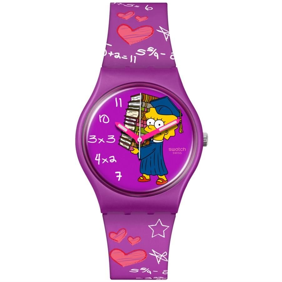 Swatch CLASS ACT SO28Z118 Kol Saati