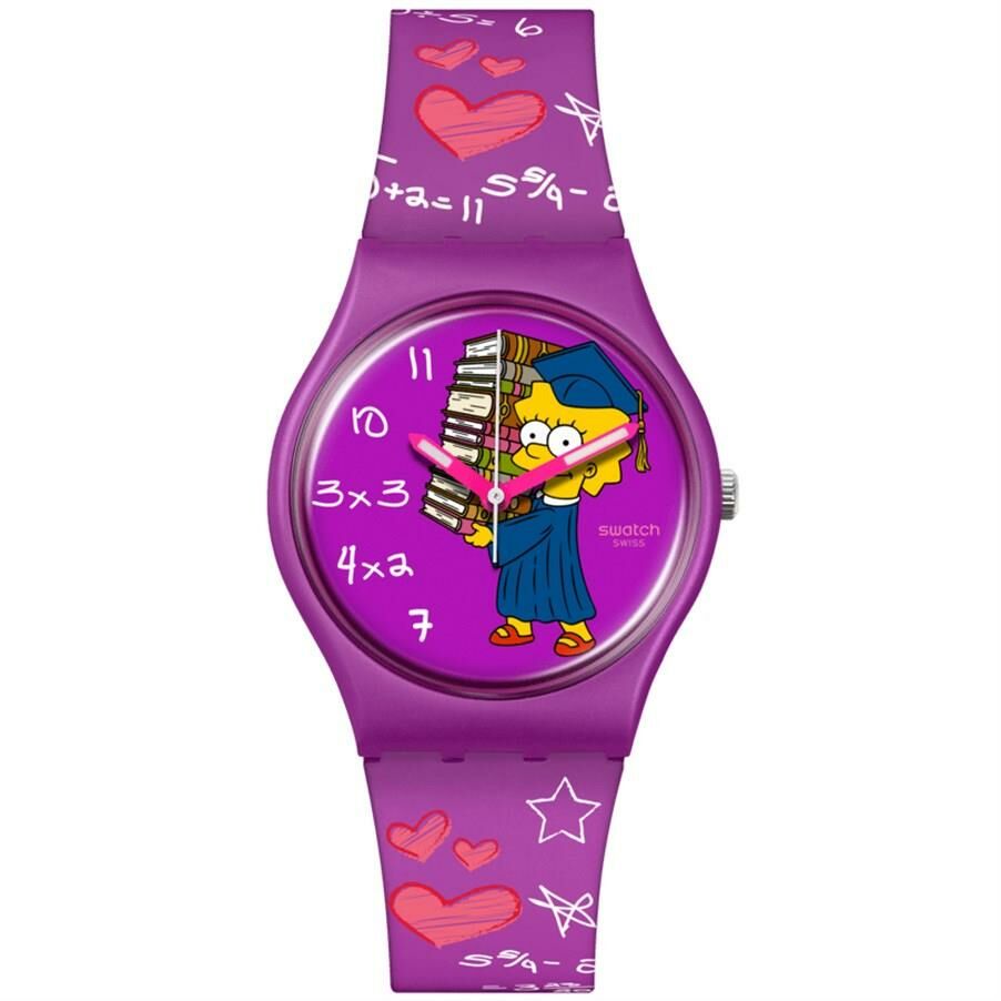 Swatch CLASS ACT SO28Z118 Kol Saati
