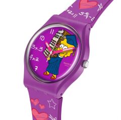 Swatch CLASS ACT SO28Z118 Kol Saati