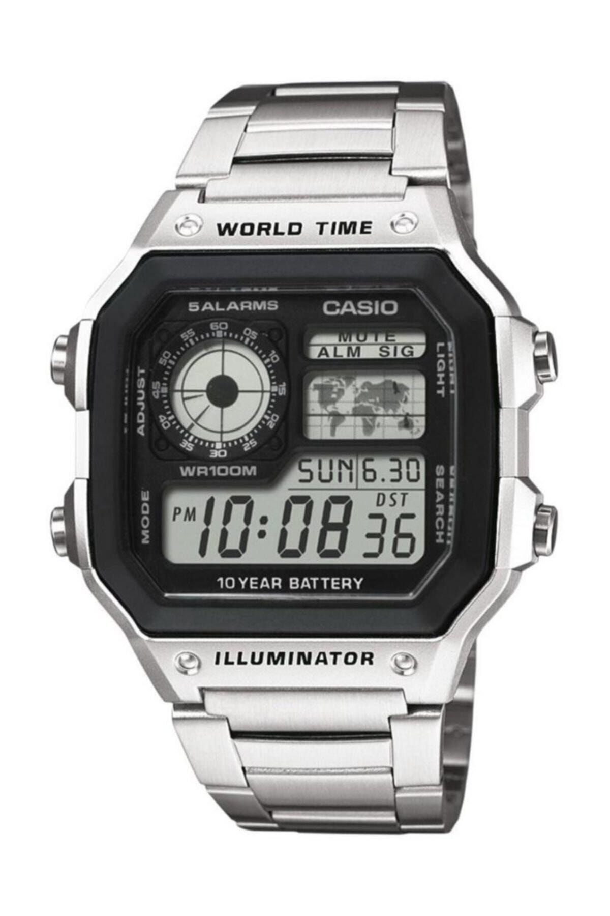 Casio Erkek Kol Saati AE-1200WHD-1AVDF