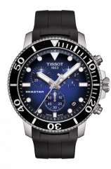 T1204171704100 Tissot Seastar 1000 Chronograph  T120.417.17.041.00 Erkek Kol Saati