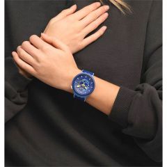 Swatch SB05N105 BOUNCING BLUE Kol Saati